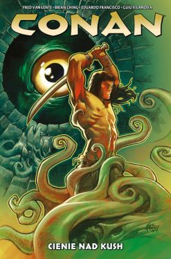 Okadka ksiki - Conan. Cienie nad Kush. Tom 7