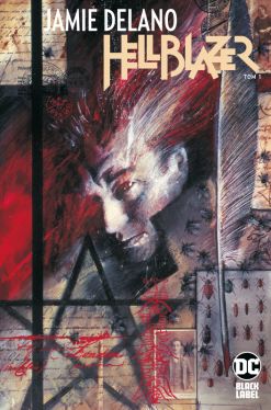 Okadka ksiki - Hellblazer. Tom 7