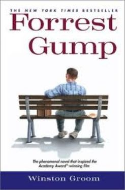 Okładka książki - Forrest Gump