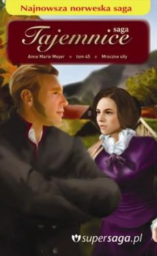 Okadka ksiki - Mroczne siy