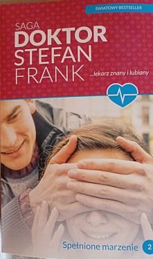 Okadka ksiki - Doktor Stefan Frank Tom 2.Spenione marzenie