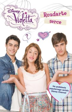 Okadka ksiki - Rozdarte serce