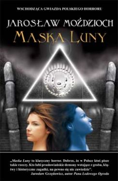 Okładka książki - Maska Luny