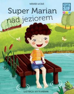 Okadka ksiki - Super Marian nad jeziorem