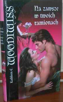 Okadka ksiki - Na zawsze w twoich ramionach 