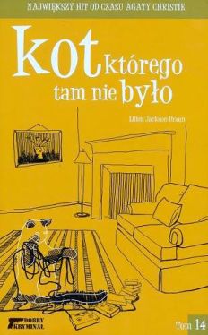 Okładka książki - Kot, którego tam nie było