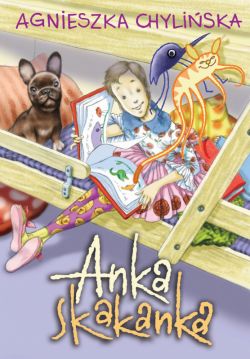 Okadka ksiki - Anka Skakanka