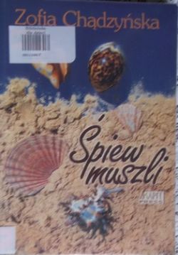 Okładka książki - Śpiew muszli 