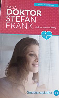 Okadka ksiki - Doktor Stefan Frank Tom 14. Smutna ssiadka