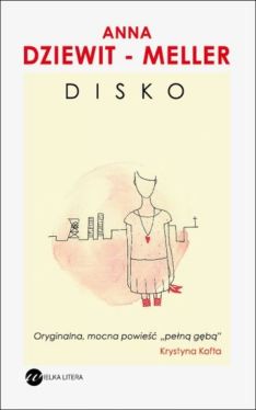 Okadka ksiki - Disko