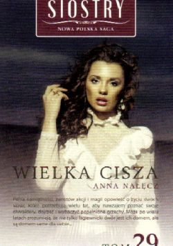 Okadka ksiki - Wielka cisza. Siostry Tom 29