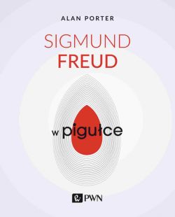 Okadka ksiki - Sigmund Freud w piguce