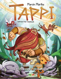 Okadka ksiki - Tappi. O wielkim wycigu i jeszcze wikszym baaganie