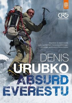 Okadka ksiki - Absurd Everestu