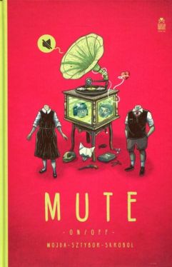 Okadka ksiki - Mute
