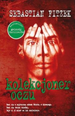 Okadka ksiki - Kolekcjoner oczu