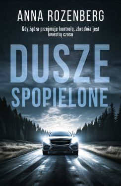 Okadka ksiki - Dusze spopielone