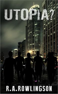 Okadka ksiki - Utopia?