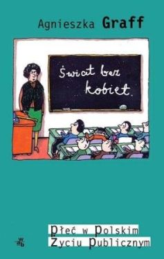 Okadka ksiki - wiat bez kobiet