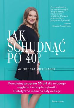 Okadka ksiki - Jak schudn po 40?