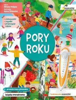 Okadka ksiki - Pory roku