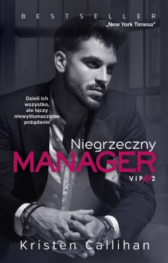 Okadka ksiki - Niegrzeczny manager