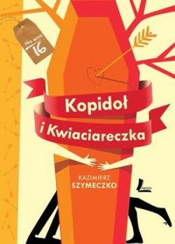 Okadka ksiki - Kopido i Kwiaciareczka