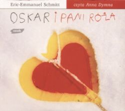 Okadka ksiki - Oskar i pani Ra - audiobook