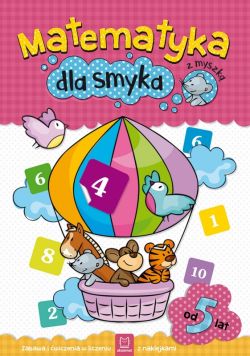 Okadka ksiki - Matematyka dla smyka z myszk