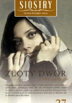Okadka ksiki - Zoty dwr - Siostry Tom 27