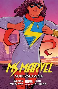 Okadka ksiki - Ms Marvel  Supersawna, tom 5. Marvel Now 2.0