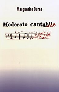 Okadka ksiki - Moderato cantabile
