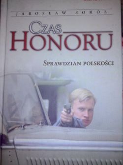 Okadka ksiki - Czas honoru. Sprawdzian polskoci. Tom 5. 