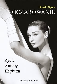 Okadka ksiki - Oczarowanie. ycie Audrey Hepburn 