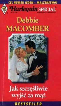 Okadka ksiki - Jak szczliwie wyj za m