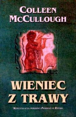 Okadka ksiki - Wieniec z trawy