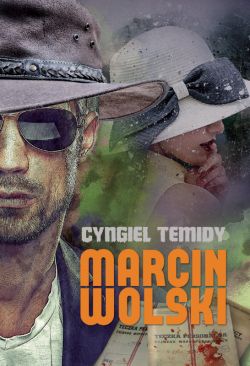 Okadka ksiki - Cyngiel Temidy