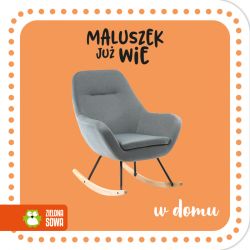 Okadka ksiki - Maluszek ju wie. W domu