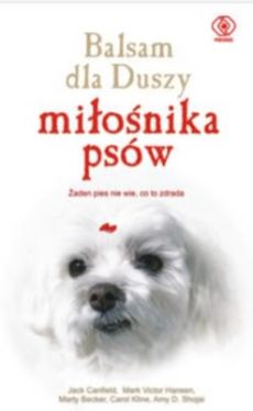 Okadka ksiki - Balsam dla duszy mionika psw