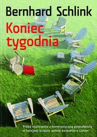Okadka ksiki - Koniec tygodnia