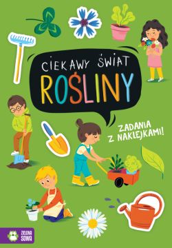 Okadka ksiki - Ciekawy wiat. Roliny