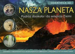 Okadka ksiki - Odkrywca 3D. Nasza planeta