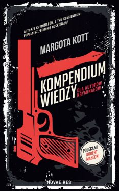 Okadka ksiki - Kompendium wiedzy dla autorw kryminaw