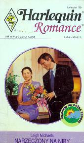 Okadka ksiki - Narzeczony na niby