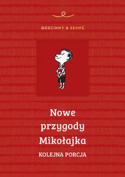 Okadka ksiki - Nowe przygody Mikoajka. Kolejna porcja