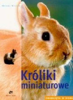 Okadka ksiki - Krliki miniaturowe