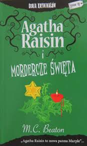 Okadka ksiki - Agatha Raisin i mordercze wita