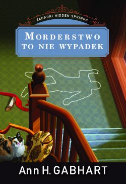 Okadka ksiki - Morderstwo to nie wypadek