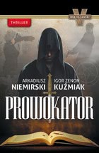Okadka ksiki - Prowokator