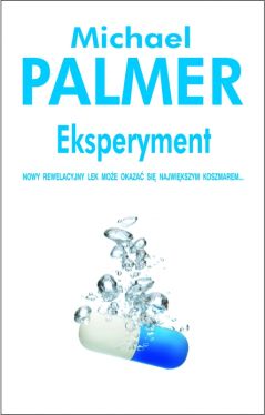 Okładka książki - Eksperyment